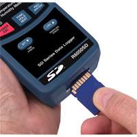 Data Logging Thermo-Hygrometer, 5% - 95% RH, 32° - 122° F ( 0° - 50°C ) CSL Industriel Inc.