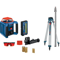 Revolve2000 Self-Leveling Horizontal Rotary Laser Kit, 2000' (609.6 m), 670 Nm CSL Industriel Inc.