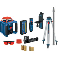 Revolve2000 Self-Leveling Horizontal/Vertical Rotary Laser Kit, 2000' (609.6 m), 670 Nm CSL Industriel Inc.