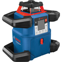 Revolve4000 Connected Self-Leveling Horizontal/Vertical Rotary Laser Kit, 4000' (1219.2 m), 635 Nm CSL Industriel Inc.