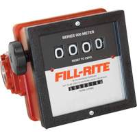 4-Wheel Mechanical Flow Meter, Analogue CSL Industriel Inc.