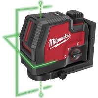 21 Redlithium USB Rechargeable Green Cross Line and Plumb Points Laser CSL Industriel Inc.