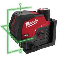 M12 Green Cross Line and Plumb Points Cordless Laser Kit CSL Industriel Inc.