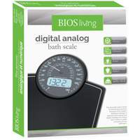 Balance analogique num&eacute;rique, Capacit&eacute; 396 lb, Graduations 100 g / 0.2 lb CSL Industriel Inc.