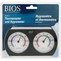 Indoor Thermometer/Hygrometer, 10°- 130° F ( -25° - 55° C ) CSL Industriel Inc.