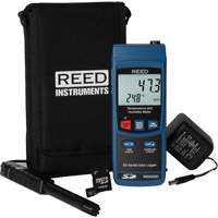Thermo-Hygrometer Kit, 5% - 95% RH, 32°- 122° F ( 0° - 50° C ) CSL Industriel Inc.