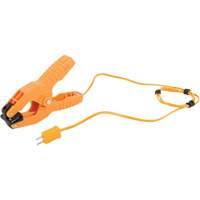 Sonde &agrave; thermocouple pour collier de serrage de type K, 200 °C (392°F) Temp. max. CSL Industriel Inc.