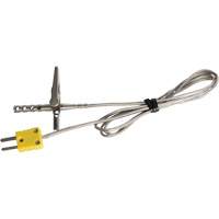 Sonde thermocouple pour four/cong&eacute;lateur &agrave; air de type K, 200 °C (392°F) Temp. max. CSL Industriel Inc.