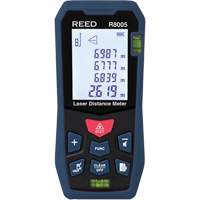 Laser Distance Meter, 0' - 164' (0 m - 50 m) Range, Digital (Electronic) CSL Industriel Inc.