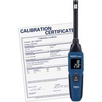 Bluetooth Smart Series Thermo-Hygrometer with Calibration Certificate, 0% - 100% RH, -4°- 140° F ( -20° - 60° C ) CSL Industriel Inc.