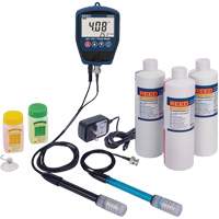 R3525 pH/mV Meter with ORP Electrode, pH/Conductivity Solutions & Power Adapter Kit CSL Industriel Inc.