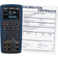 Multifunction Process Calibrator with Calibration Certification, Without Data Logging, Portable, 5 Processes CSL Industriel Inc.