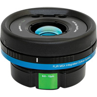 IR Lens 6° HR 9.5-12µm with Case CSL Industriel Inc.