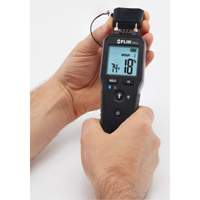 Pin Moisture Meter with Bluetooth&reg;, 1 - 99% Moisture Range CSL Industriel Inc.