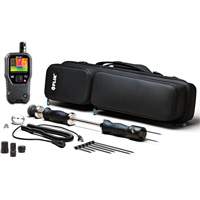 Professional Imaging Moisture Kit with Hammer & Wall Cavity Probe, 7 - 100% Moisture Range, 32°- 122° F ( 0° - 50° C ) Temperature Range CSL Industriel Inc.