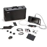 Videoscope Kit with 2-Way Articulation 4.5 mm × 1 m Long Camera Probe, 7" Display, 1024 x 600 pixels CSL Industriel Inc.