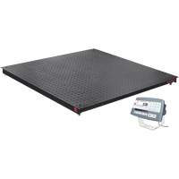 Balance de plancher DEFENDER 5000, Capacit&eacute; de 2500 lb, 48" la x 48" lo CSL Industriel Inc.