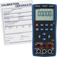 Temperature Calibrator with Traceable Certificate CSL Industriel Inc.