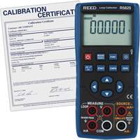 Loop Calibrator with Traceable Certificate CSL Industriel Inc.