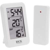 Wireless Indoor/Outdoor Thermometer, Non-Contact, Digital, -40-158°F (-40-70°C) CSL Industriel Inc.