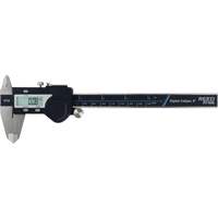 6" (150 mm) Digital Caliper, 0.0005" (0.01 mm) Resolution, 0" - 6" (0 mm - 150 mm) Range CSL Industriel Inc.