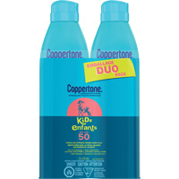 &eacute;cran solaire r&eacute;sistant &agrave; l'eau Kids, FPS 50, A&eacute;rosol CSL Industriel Inc.