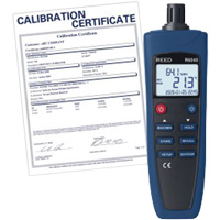 Psychrometer/Thermo-Hygrometer with Traceable Certification, 0% - 99.9% RH, -4°- 158° F ( -20° - 70° C ) CSL Industriel Inc.