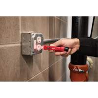 Voltage Detector with LED & GFCI Receptacle Tester Kit, 50 V - 1000 V, Display & Sound Alert CSL Industriel Inc.