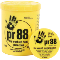 Pr88 Skin Protection Barrier Cream-the Wash-off Hand Protection, Packet, 100 ml CSL Industriel Inc.