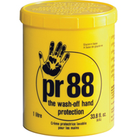 Pr88 Skin Protection Barrier Cream-the Wash-off Hand Protection, Jar, 1000 ml CSL Industriel Inc.