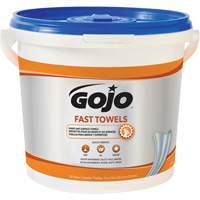 Fast Wipes&reg; Hand Cleaning Towels, 130 Wipes, 10" x 9" CSL Industriel Inc.