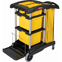 Chariots de nettoyage pour produits en microfibre CSL Industriel Inc.