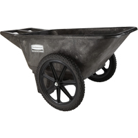 Brouettes Big Wheel, 7,5 pi³, plateau Plastique CSL Industriel Inc.