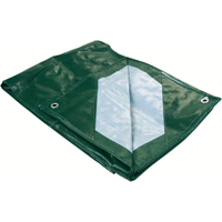 Tarp, Heavy-Duty, Green, 8' x 6' x 9 mils CSL Industriel Inc.