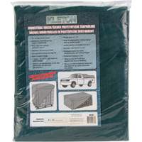 Tarp, Heavy-Duty, Green, 8' x 6' x 9 mils CSL Industriel Inc.