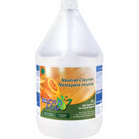 Nettoyants neutres &agrave; l'huile de tangerine, 4 L, Cruche CSL Industriel Inc.