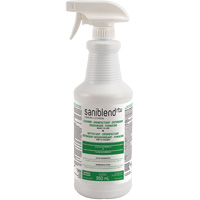 D&eacute;sinfectant et assainissant SaniBlend pr&ecirc;t &agrave; l'emploi, 950 ml, Bouteille &agrave; g&acirc;chette CSL Industriel Inc.