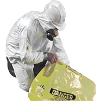 Sacs pour l'&eacute;limination des d&eacute;chets dangereux Sure-Guard, Amiante, 40" lo x 26" la, 3 mil CSL Industriel Inc.