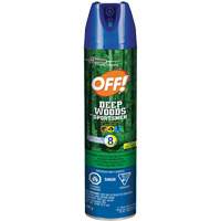 Insectifuge pour sportifs Off! R&eacute;gions sauvages, DEET &agrave; 30 %, A&eacute;rosol, 230 g CSL Industriel Inc.