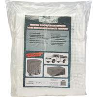 Clear Tarp, 12' x 10' x 8 mils CSL Industriel Inc.