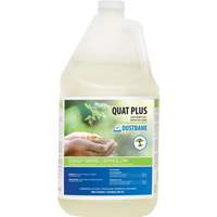 D&eacute;sinfectants et nettoyants Quat Plus, 4 L, Cruche CSL Industriel Inc.