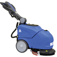 Hurricane Mini Automatic Scrubbers, Automatic, 14" Sweeping Width CSL Industriel Inc.