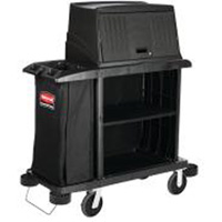 Chariot d'entretien m&eacute;nager compact sup&eacute;rieur CSL Industriel Inc.