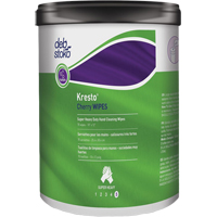 Kresto&reg; Cherry Wipes, 70 Wipes, 10" x 12" CSL Industriel Inc.