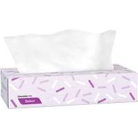 Papier-mouchoir Pro Select, 2 pli, 7,3" lo x 8,1" la, 100 feuilles/boîte CSL Industriel Inc.