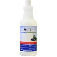 Nettoyant d&eacute;sinfectant &agrave; cuvettes Presto, 1 L, Bouteille CSL Industriel Inc.