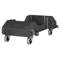 Slim Jim&reg; Trolley, Polypropylene, Black, Fits: 11" x 20" CSL Industriel Inc.