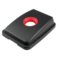 Waste Classification - Lid, Open Lid, Plastic, Fits Container Size: 17-1/4" x 12-1/2" CSL Industriel Inc.
