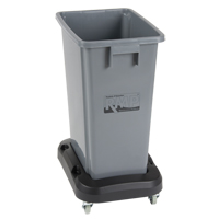 Recycling & Garbage Bin, Plastic, 16 US gal. CSL Industriel Inc.