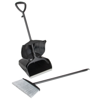 Lobby Dust Pan & Broom, Plastic CSL Industriel Inc.